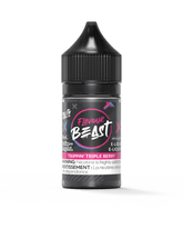 Flavour Beast Salt - Trippin' Triple Berry Nic Salt E-Liquid available on Canada online vape shop
